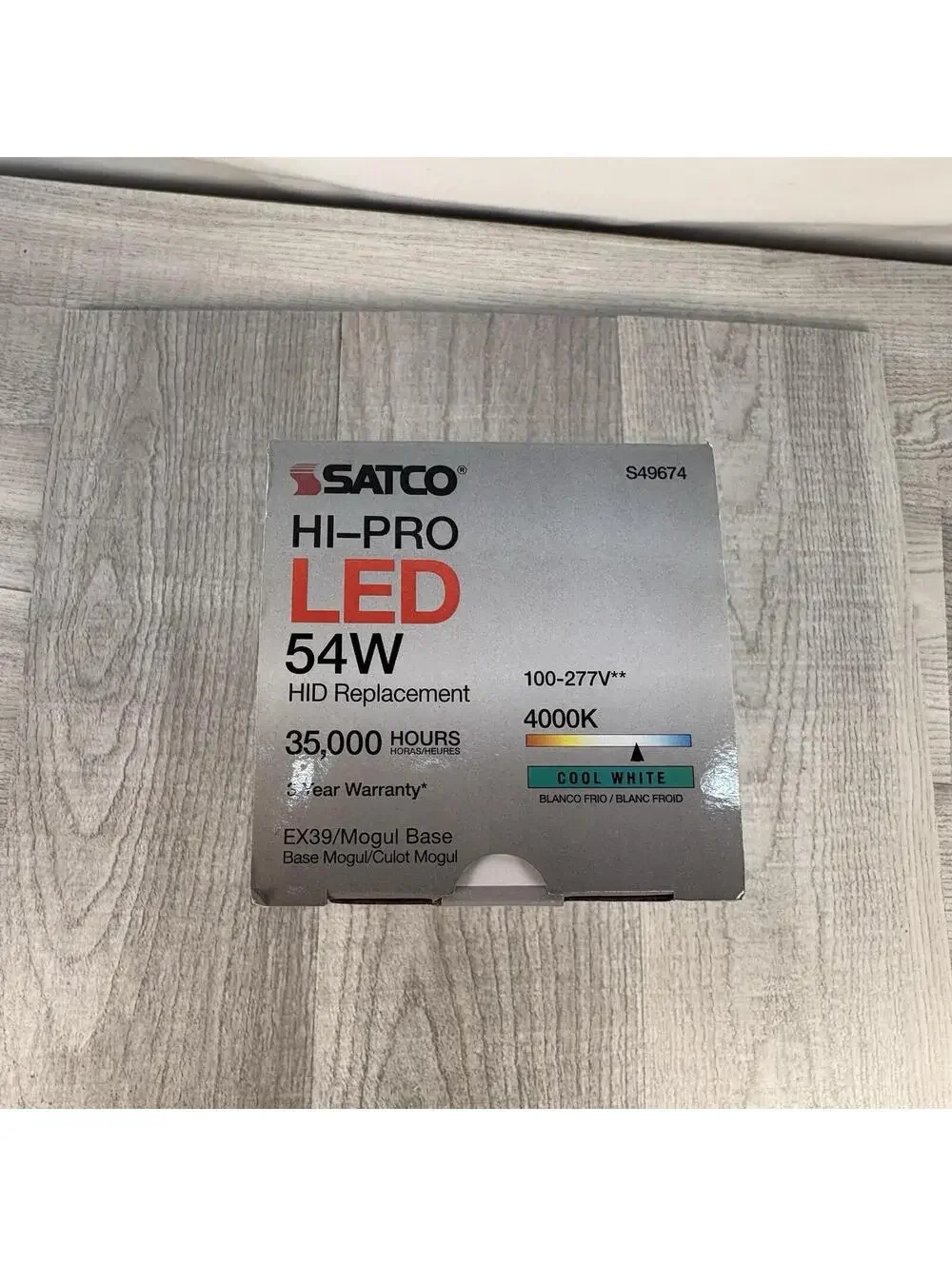 SATCO Hi-Pro 54W S49674